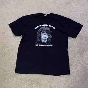 Keith Richards Is My Spirit Animal T-Shirt